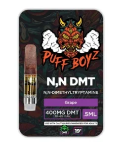 Puff Boyz -NN DMT .5ML(400MG) Cartridge
