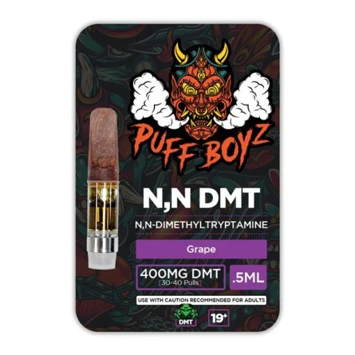 Puff Boyz -NN DMT .5ML(400MG) Cartridge Puff Boyz -NN DMT .5ML(400MG) Cartridge