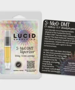 Lucid Supply Co – 5-MeO DMT Vaporizer – 150mg/0.5mL Cartridge