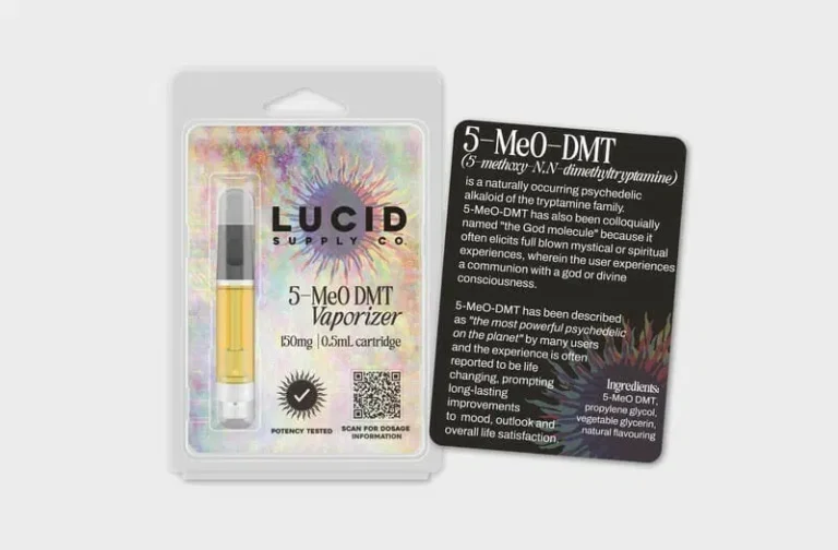 Lucid Supply Co – 5-MeO DMT Vaporizer – 150mg/0.5mL Cartridge Lucid Supply Co – 5-MeO DMT Vaporizer – 150mg/0.5mL Cartridge