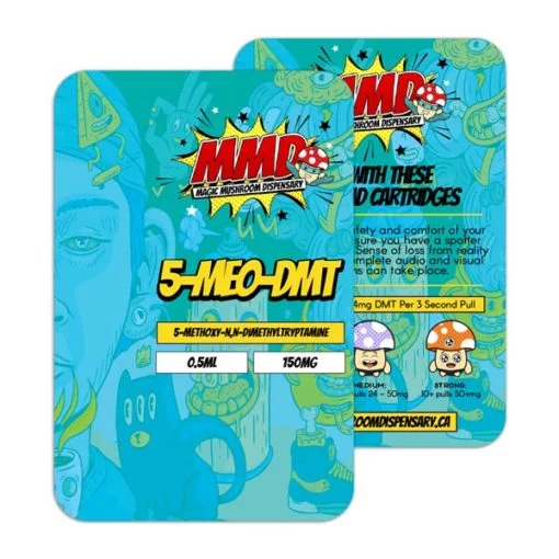 5-Meo-DMT(Cartridge) .5mL | MMD Cosmo 5-Meo-DMT(Cartridge) .5mL | MMD Cosmo