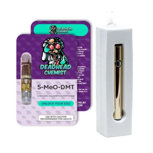 5 Meo DMT Cartridge and Battery .5mL 5 Meo DMT Cartridge and Battery .5mL