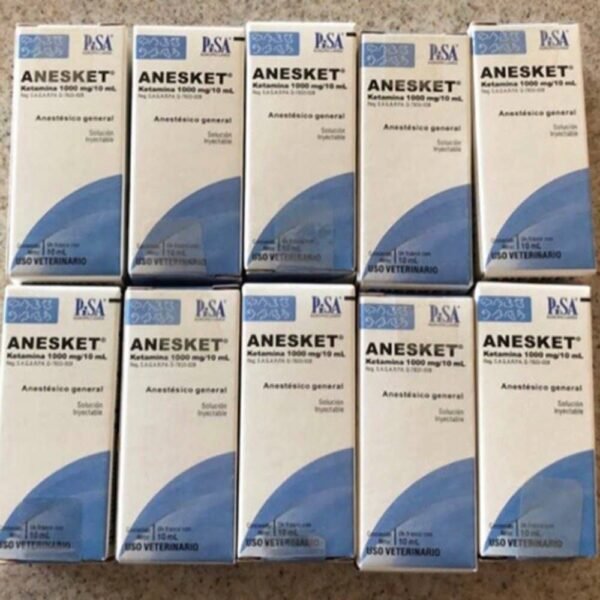 Ketamine Anesket 1000mg/10ml Ketamine Anesket 1000mg/10ml