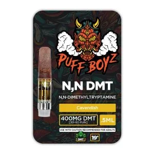 Puff Boyz -NN DMT .5ML(400MG) Cartridge – Cavendish Puff Boyz -NN DMT .5ML(400MG) Cartridge – Cavendish