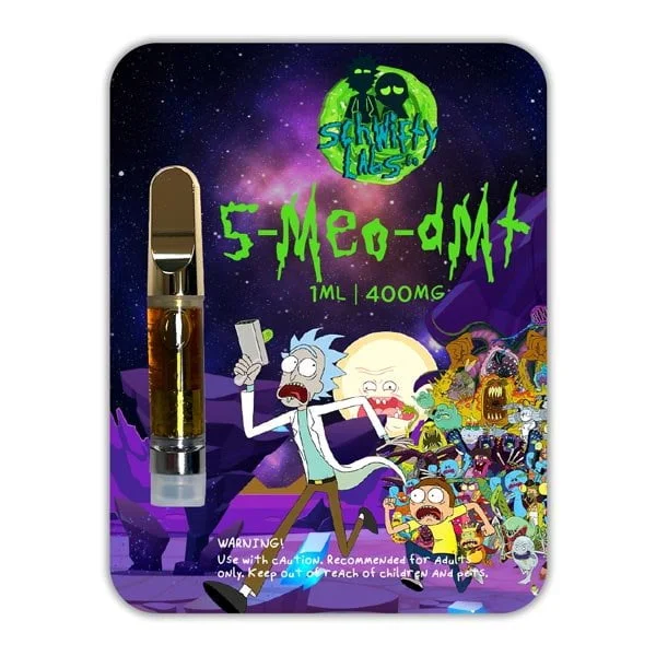 Schwifty Labs – 5-Meo-DMT(Cartridge) 1mL Schwifty Labs – 5-Meo-DMT(Cartridge) 1mL