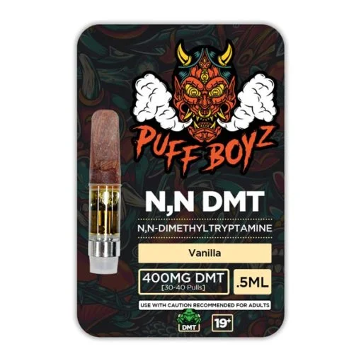 Puff Boyz -NN DMT .5ML(400MG) Cartridge – Vanilla Puff Boyz -NN DMT .5ML(400MG) Cartridge – Vanilla