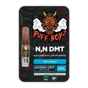 Puff Boyz -NN DMT .5ML(400MG) Cartridge – Wild Apple Puff Boyz -NN DMT .5ML(400MG) Cartridge – Wild Apple