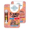 Purecybin 5 MEO DMT Spirit Molecule Vape carts .5ml 150MG